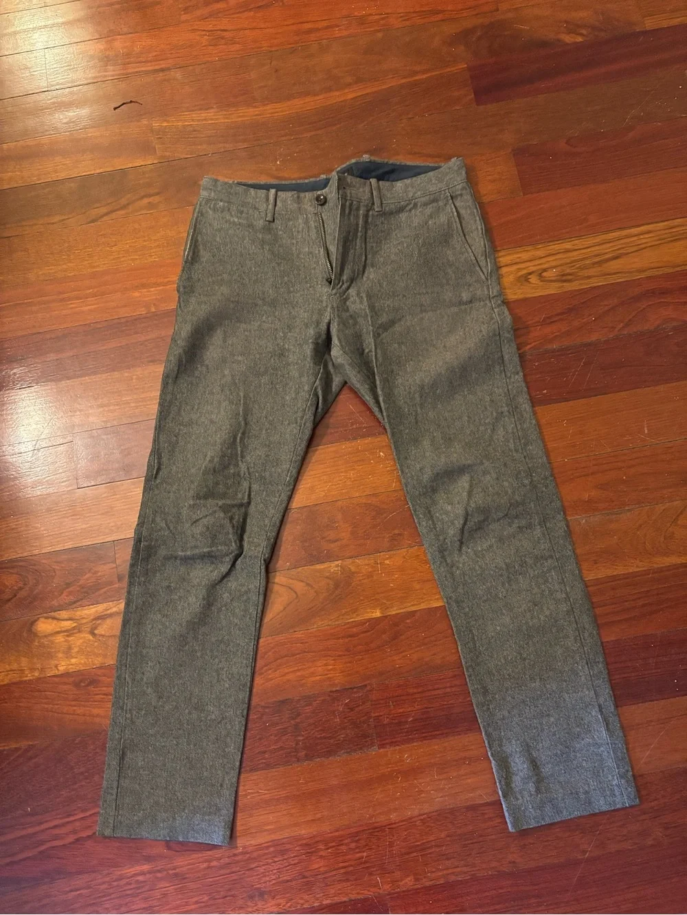 Jcrew 484 Men's Slim Wool-Blend Pants